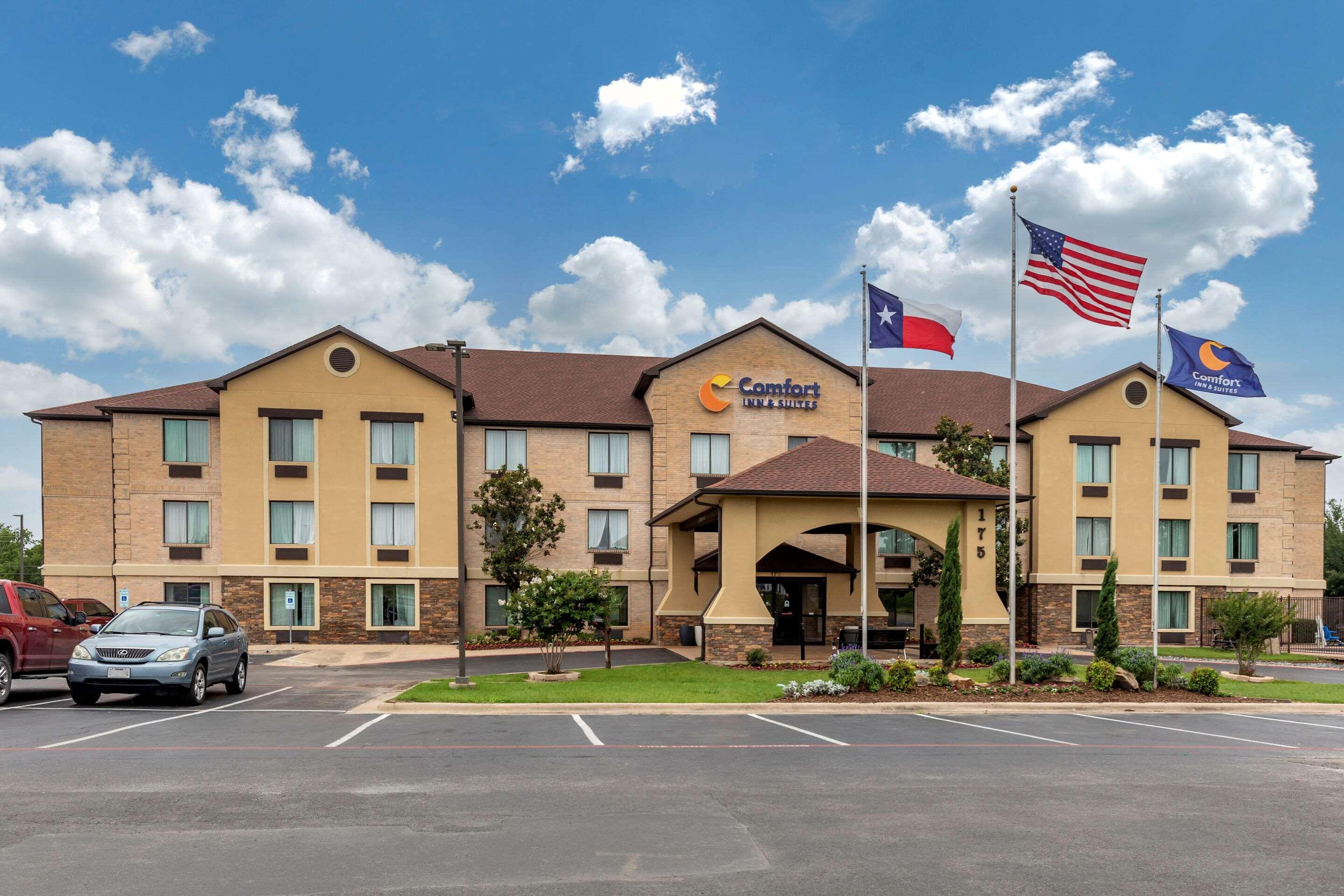 Comfort Inn & Suites Mansfield Εξωτερικό φωτογραφία